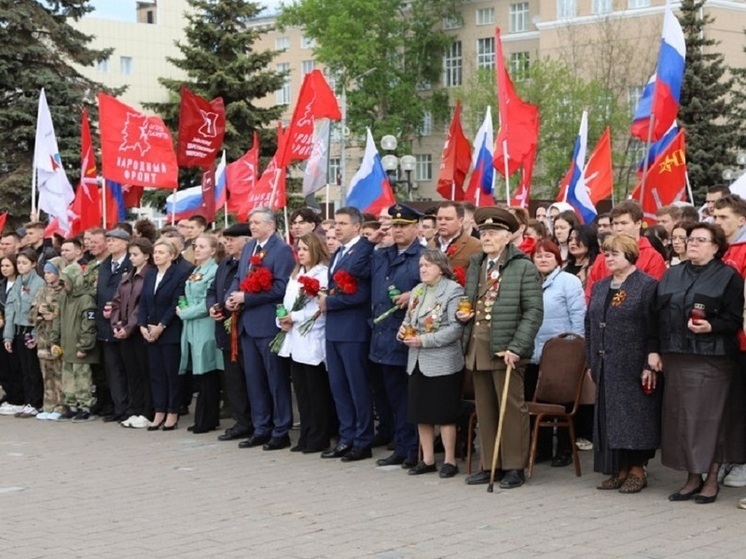 Огонь Памяти прибыл в Тулу