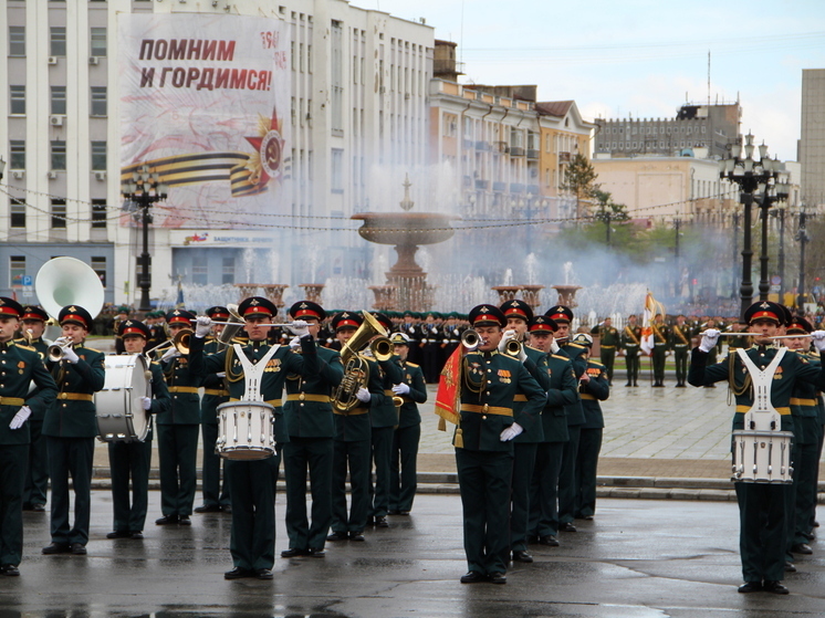 Трудовые коллективы и предприятия Хабаровского края поздравляют жителей с праздником Великой Победы
