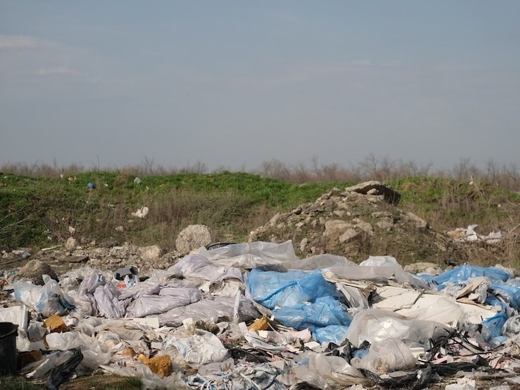 В Волгоградской области выявили захламление сельхозугодий