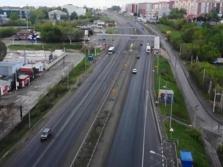 Блогер из Самары показал, как строят надземный переход на Московском шоссе