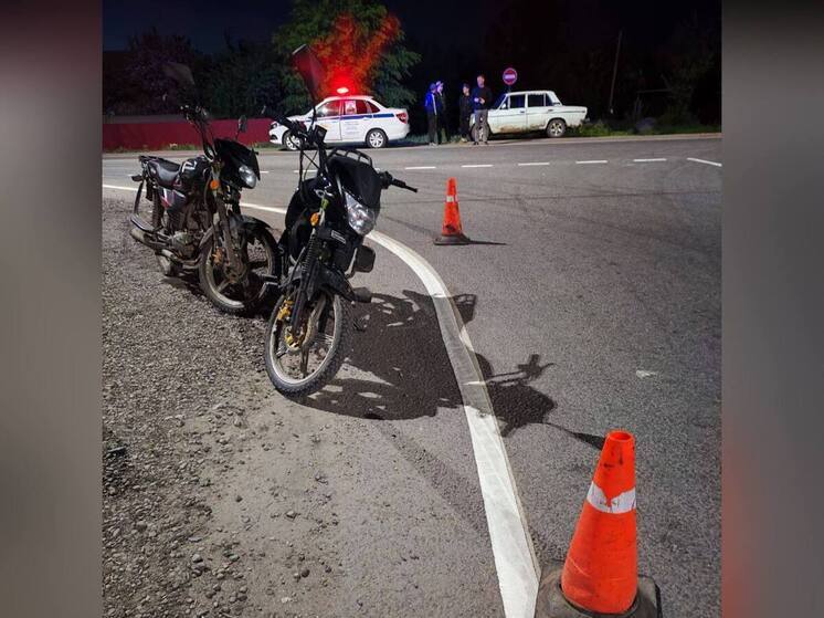 В ЛНР в аварию попали двое подростков