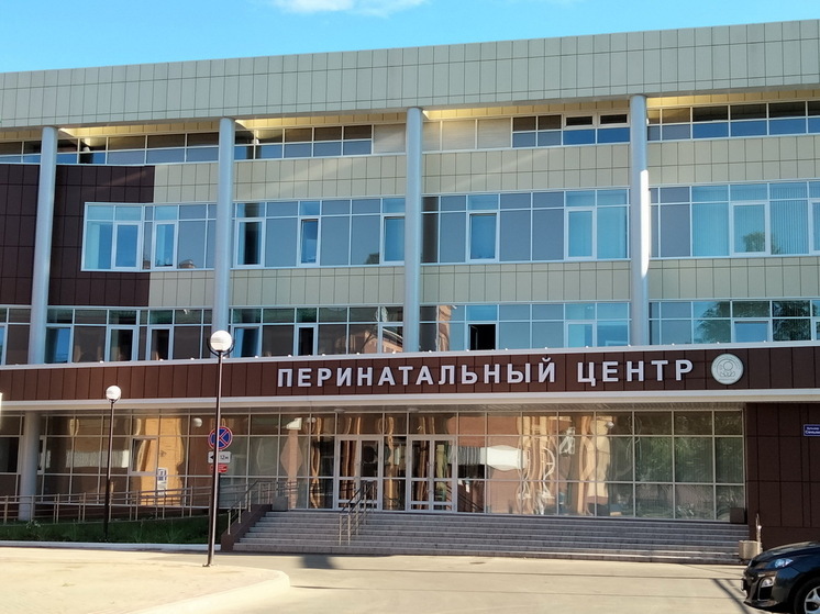 346 детей родились в Перинатальном центре Йошкар-Олы за месяц