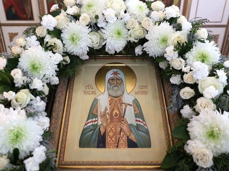 В Марий Эл в мае прибудет ковчег с мощами патриарха Тихона