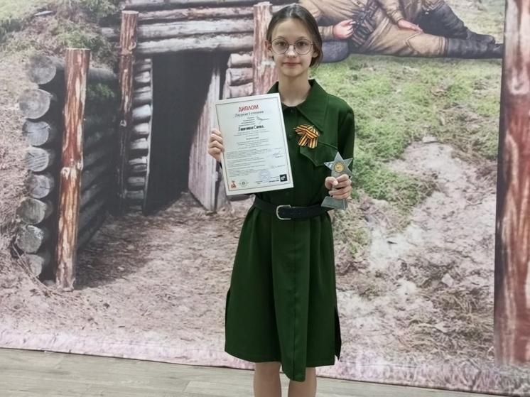 Юная жительница Протвино победила на конкурсе «Говорливая сорока»