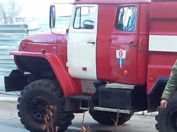 От упавшего БПЛА в Воронежской области сгорела детская площадка