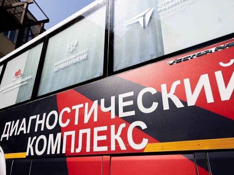 В мае «Поезда здоровья» посетят 7 районов Нижнего и 13 в области