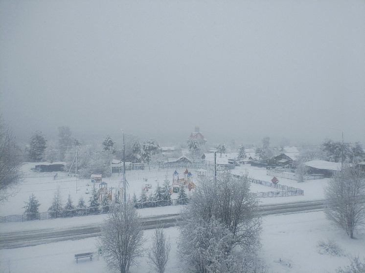 Карелия продолжает оставаться под снежным покровом