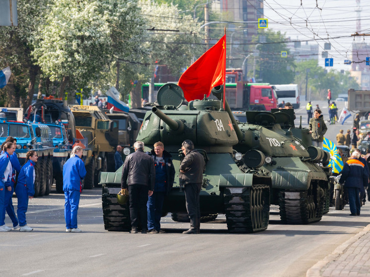 На параде Победы в Челябинске покажут уникальную современную технику