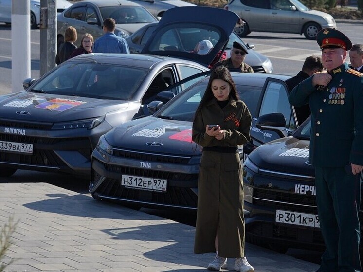 Герои России передадут капсулу с землей Мамаева кургана в Беларусь