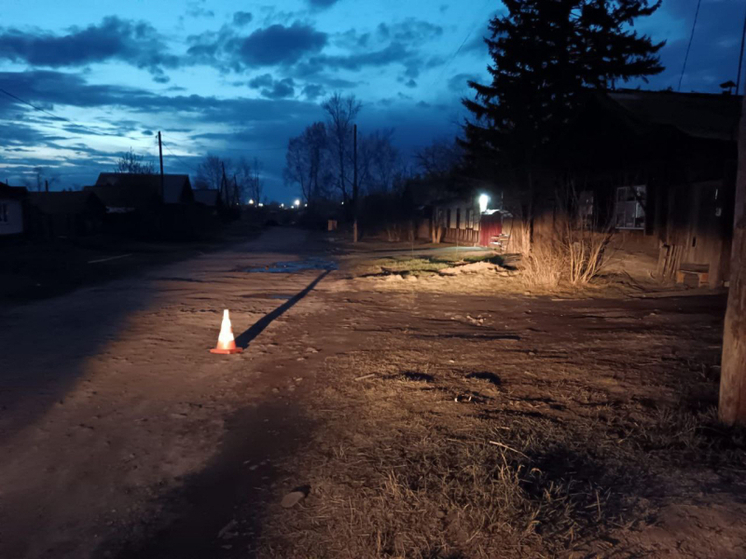 В Зиме автоледи наехала на трёхлетнего ребёнка