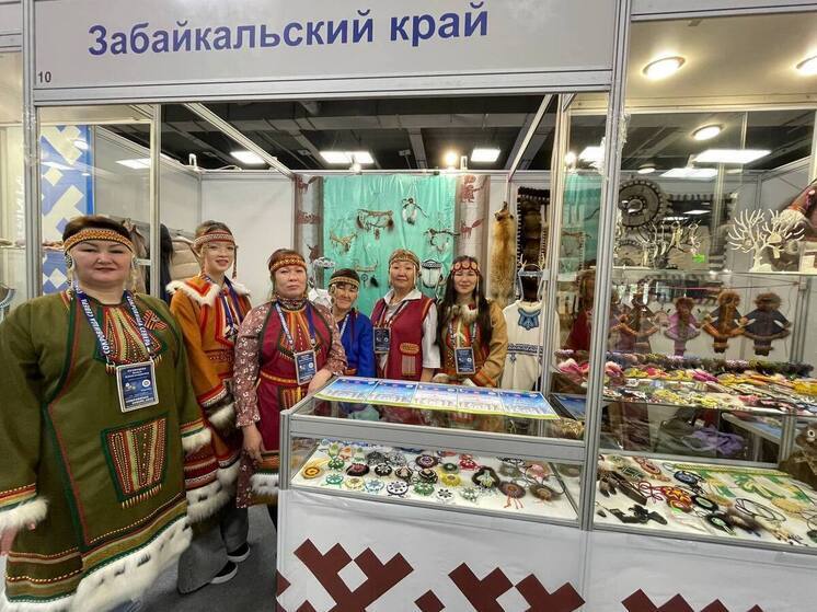 Забайкалье представило культурное наследие на выставке «Сокровища Севера»