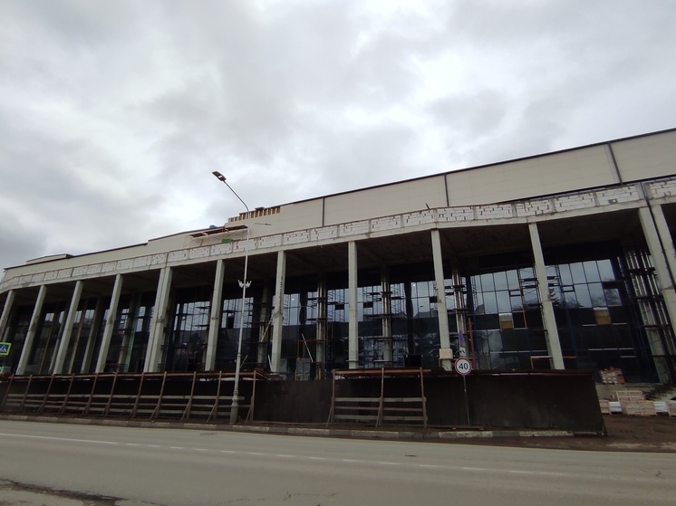 В Кисловодске в архитектуру нового культурного центра привнесли элементы древнего Рима