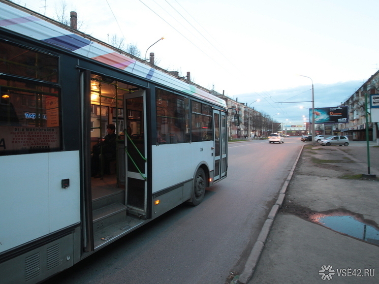 Жительница Кемерова сообщила о нехватке автобусов