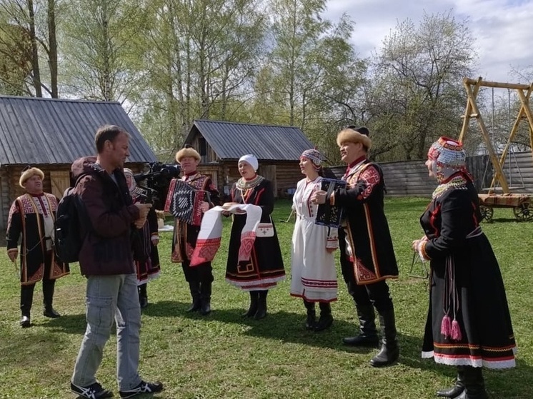 В Чувашии прошли съемки программы «Непутевые заметки с Дмитрием Крыловым»