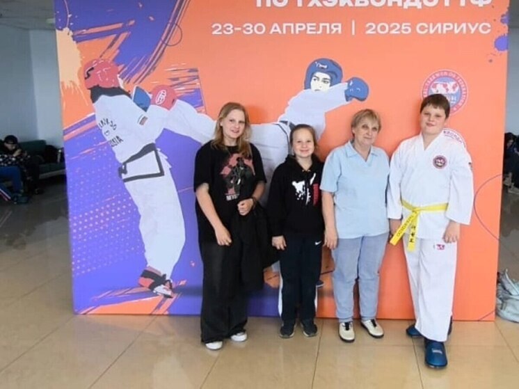 Калужане взяли золото и серебро первенства Росси по тхэквондо