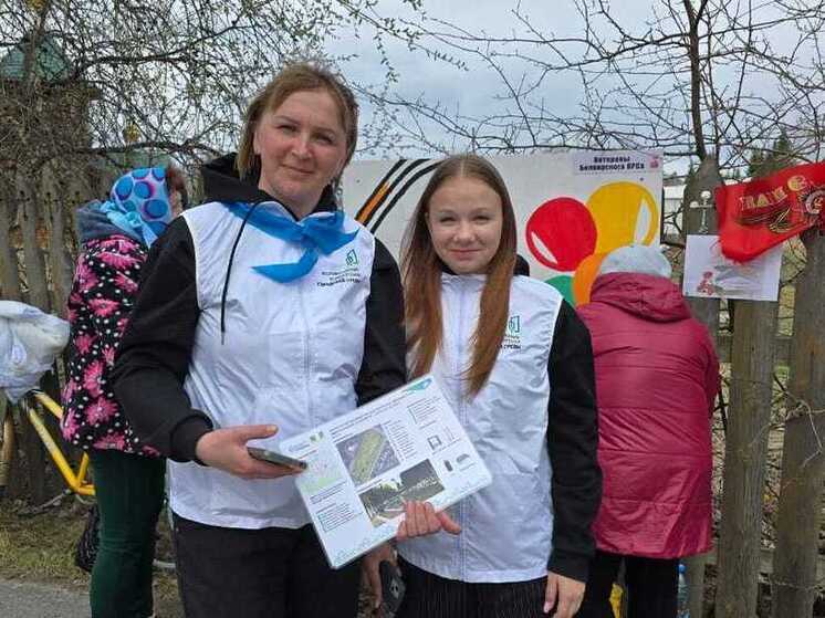 Более 900 томичей помогают выбрать объекты для благоустройства