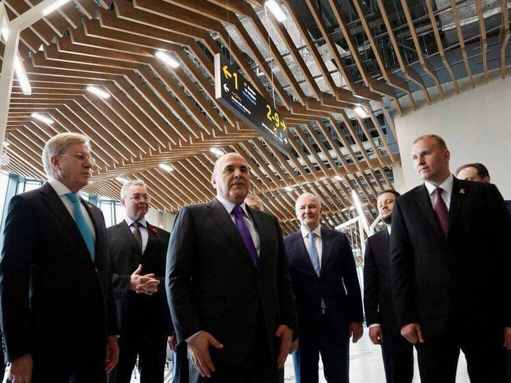 Премьер-министр России посетил Ставрополье