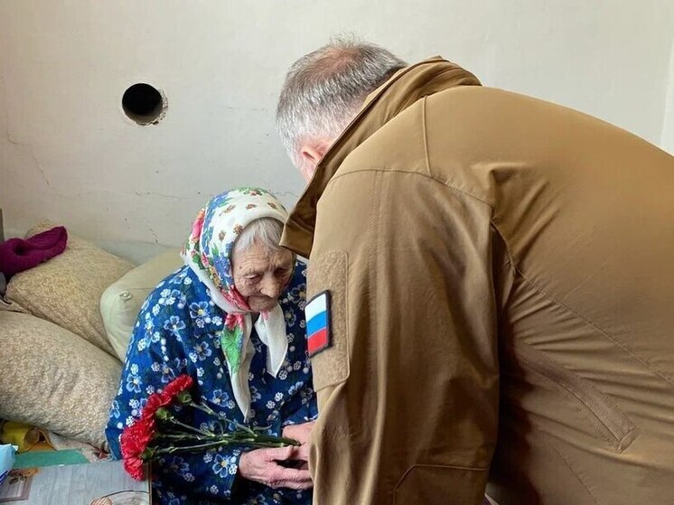 Акция «Подарок ветерану» стартовала на Херсонщине в преддверии 9 Мая