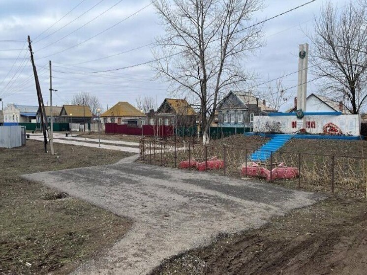 К 9 мая в Яксатово обновляют обелиск павшим героям и создают аллею ветеранов