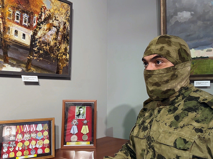 Росгвардеец из Мелитополя поделился славными подвигами своих предков
