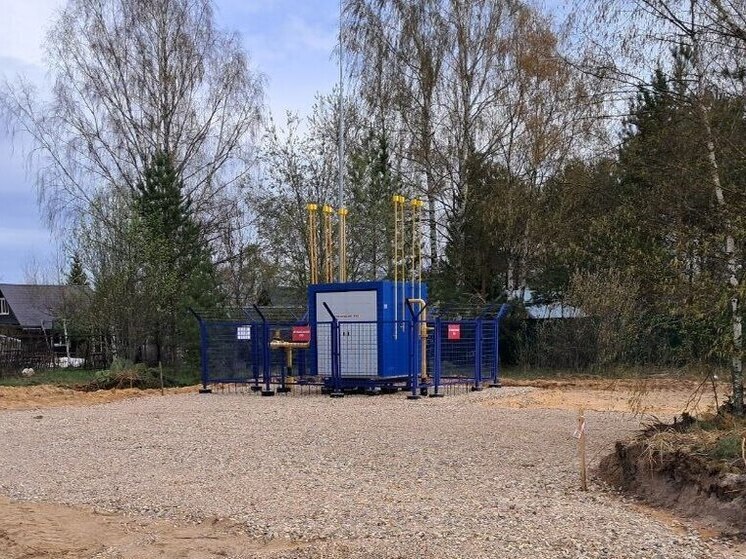 В Тверской области построили еще один межпоселковый газопровод