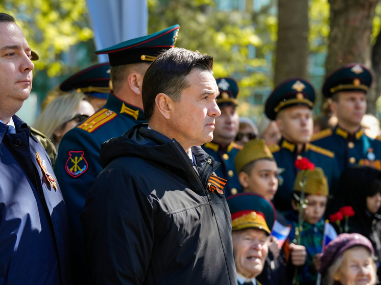 «Храним огонь Победы»: в Королеве зажгли Вечный огонь