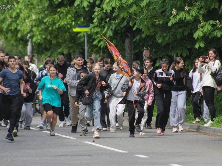 Легкоатлетический забег и велозаезд в честь Дня Победы прошли в Лермонтове