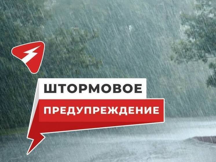 Штормовое предупреждение объявлено на Херсонщине