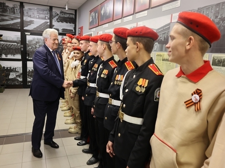В обновленном музее Самарской Губернской Думы прошла экскурсию к 80-летию Победы