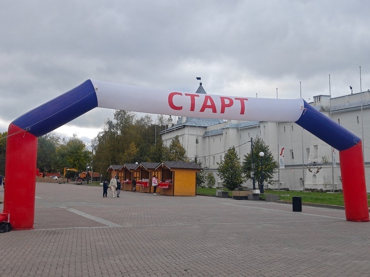 Определен маршрут майского полумарафона «Забег. РФ» в Вологде (6+)