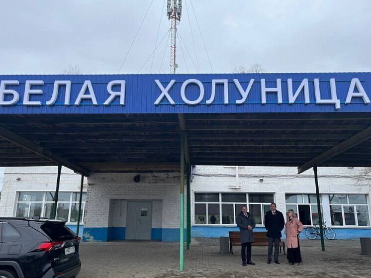 Близится к завершению ремонт автостанции в Белой Холунице