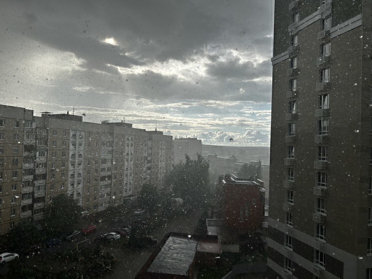 В среду в Белгородской области будет дождливо