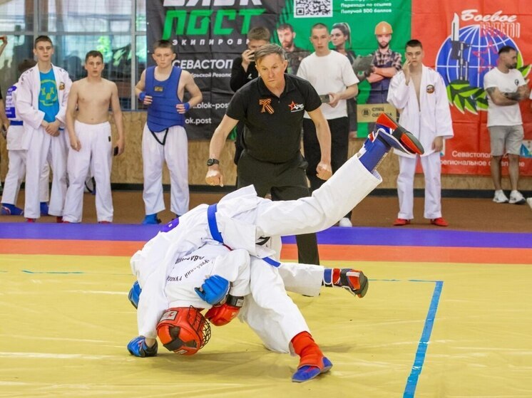 Спортсмены из Запорожской области стали призёрами соревнований по армейскому рукопашному бою