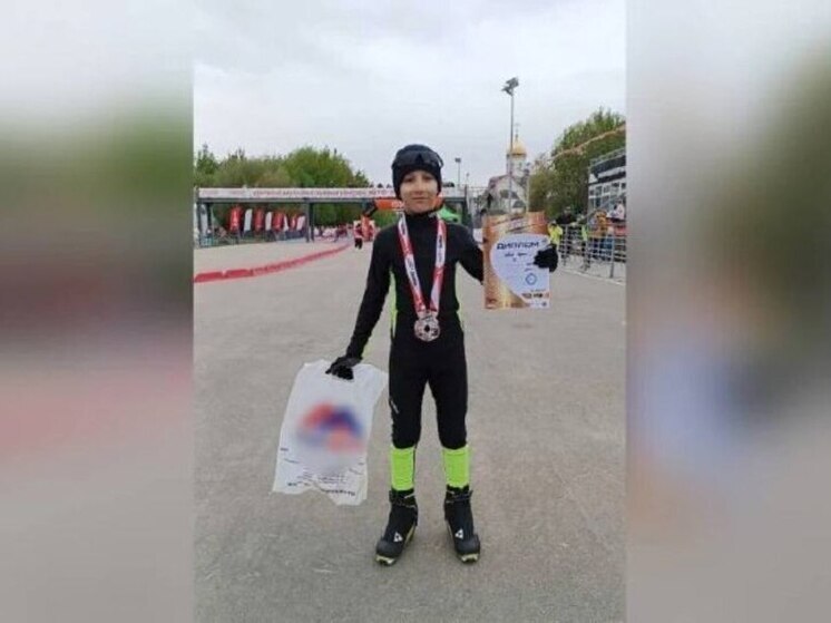 Юный лыжник из Борисоглебска завоевал бронзу престижного всероссийского турнира