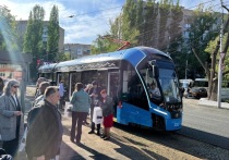 На Первомай в областном центре состоялось открытие рабочего движения по обновленным трамвайным маршрутам № 8 и № 9