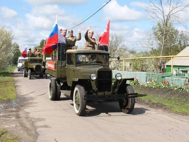 Исторические грузовики отправятся в автопробег по дорогам Хохольского района