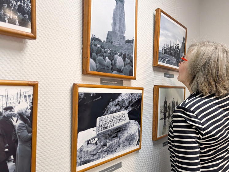 В Мурманске открылась инклюзивная выставка об «Алеше»