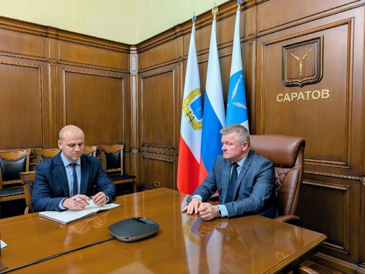 Мэр Саратова поручил новому архитектору развивать город