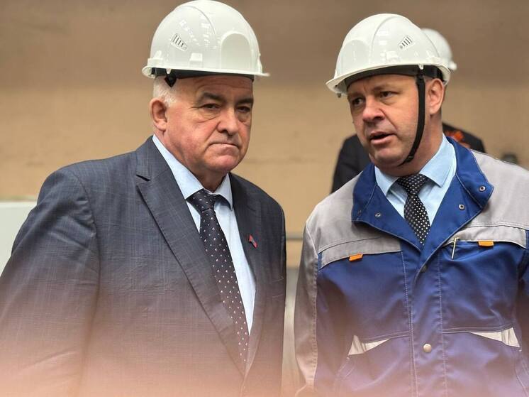 Губернатор Сергей Ситников передал работникам «Газпромтрубинвеста» благодарность от президента