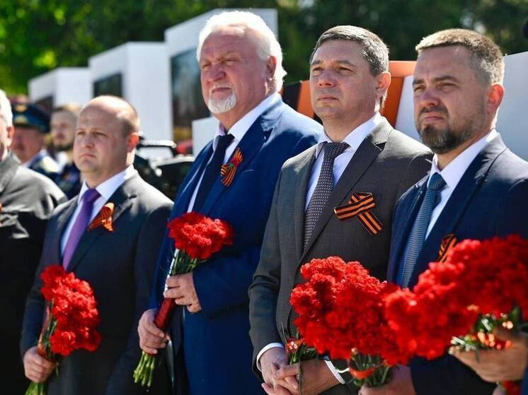 В Тамбовской области зажгли Вечный огонь