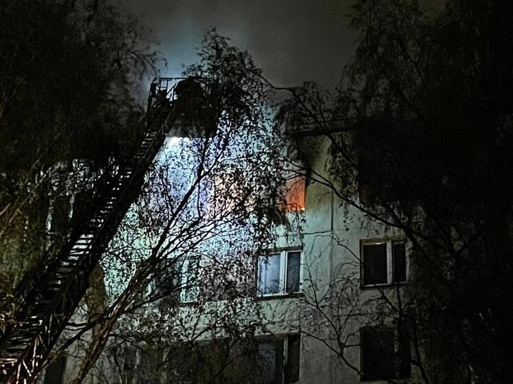 Взрыв газа в доме на улице Генерала Тюленева нарушил покой местных жителей