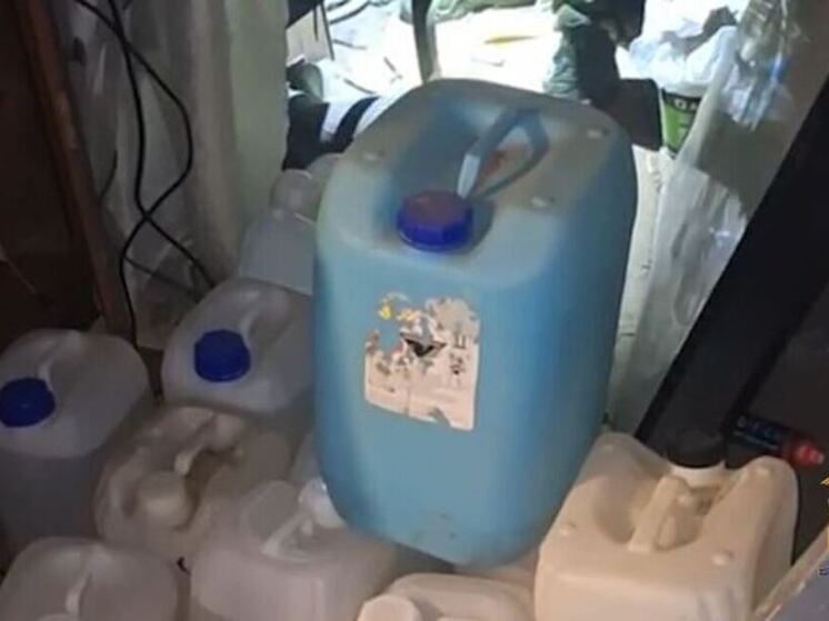 В Калужской области накрыли нарколабораторию