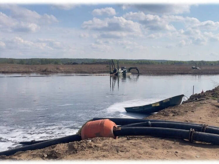 В Казани завершение рекультивации иловых полей по нацпроекту планируется к концу года