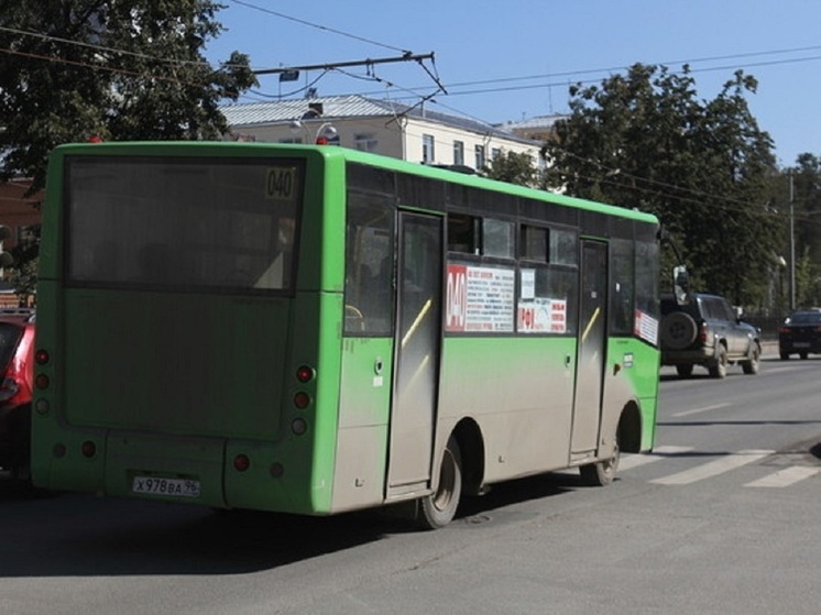 В августе в Екатеринбурге начнут курсировать автобусы-гармошки