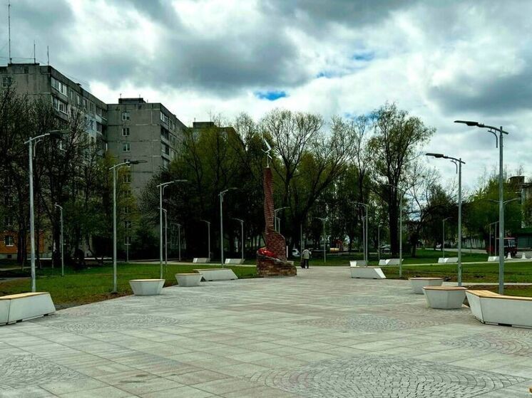 «Единая Россия» проинспектировала завершение работ в «Сквере афганцев»