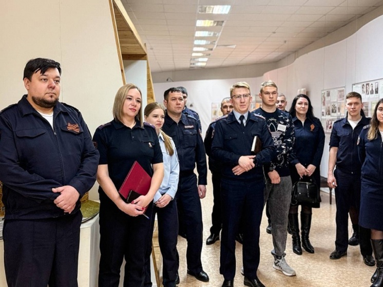 В актовом зале ГБУК «Музейное объединение Ненецкого автономного округа» состоялся «Единый день государственно-правового информирования личного состава УМВД России по Ненецкому автономному округу»