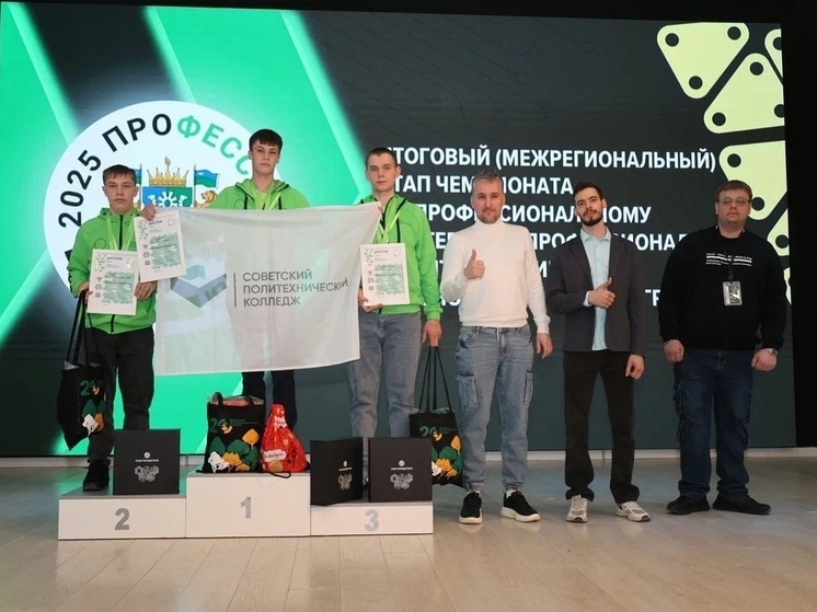 Студенты из Архангельской области стали призёрами всероссийского чемпионата «Профессионалы»