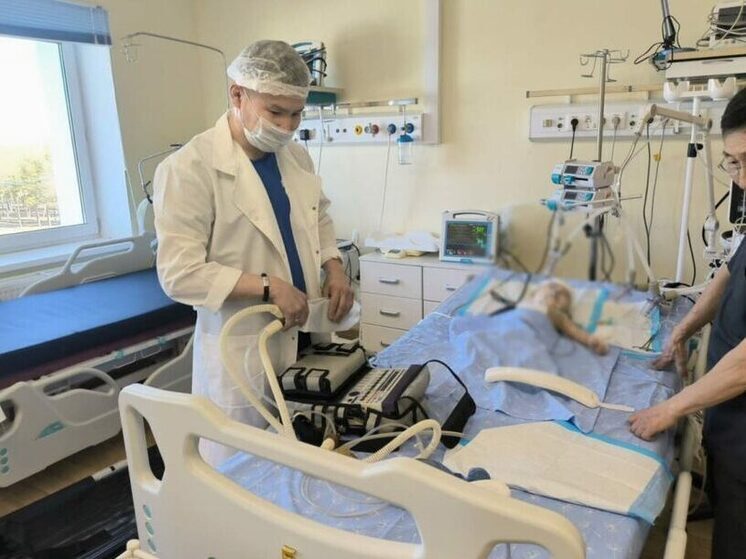 В Вилюйске спас ребенка: история героического реагирования и профессионализма медиков