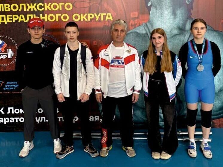 5 медалей привезли кировские тяжелоатлеты с Первенства ПФО