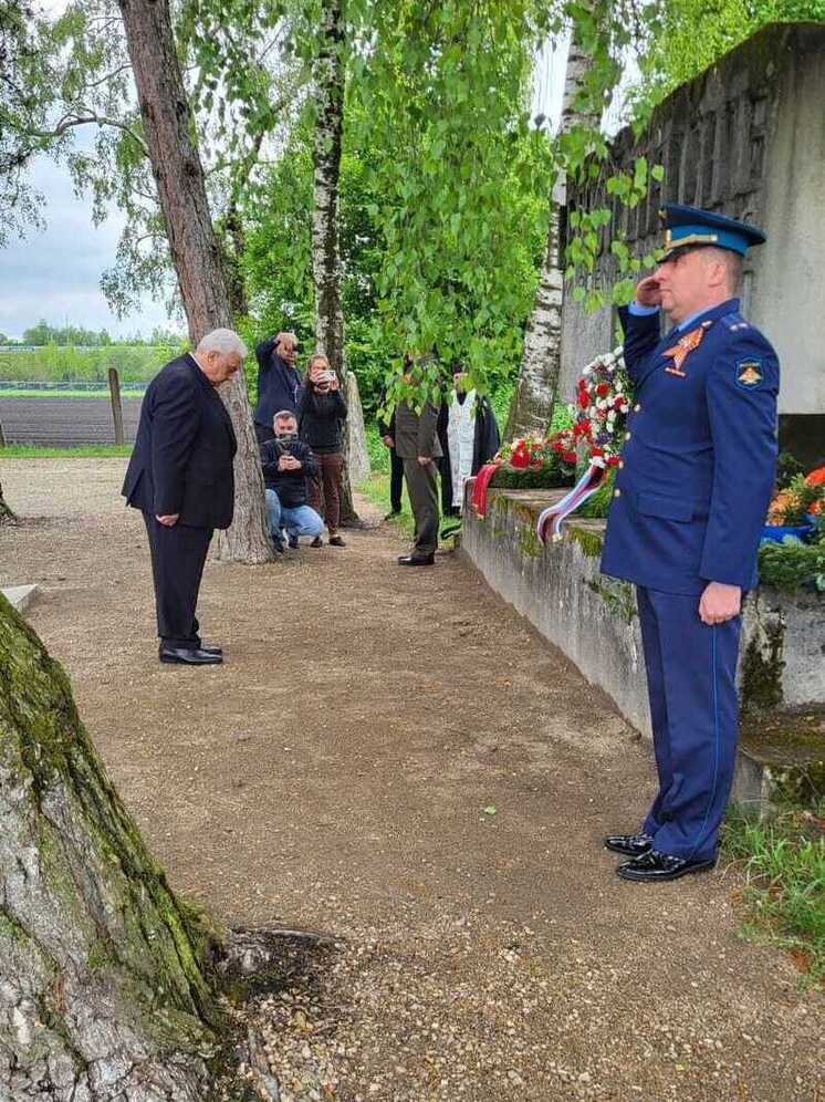 80-летие Великой Победы: Германия — Земля, пропитанная кровью и примирением